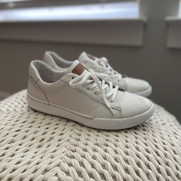 *New JOSEPH SEIBEL Claire 01 white leather sneaker sz41/10.5 - Picture 2 of 13